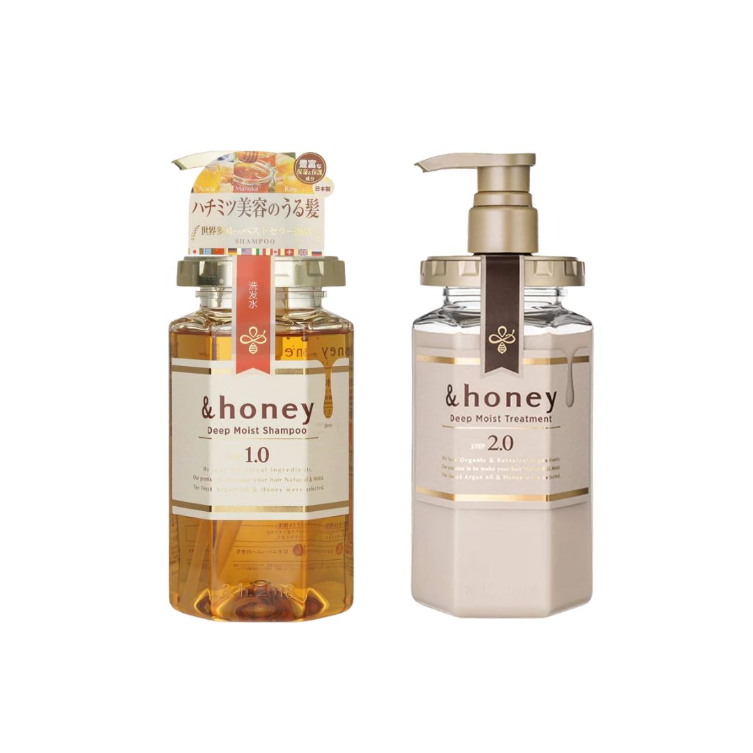 &Honey Duo for Repairing Damaged, Coarse Hair