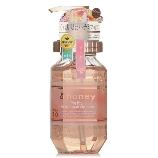 ViCREA - &honey Melty Moist Repair Shampoo 1.0 440ml