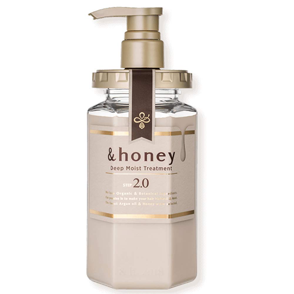 ViCREA  &Honey Deep Moist Hair Treatment 2.0 440ml