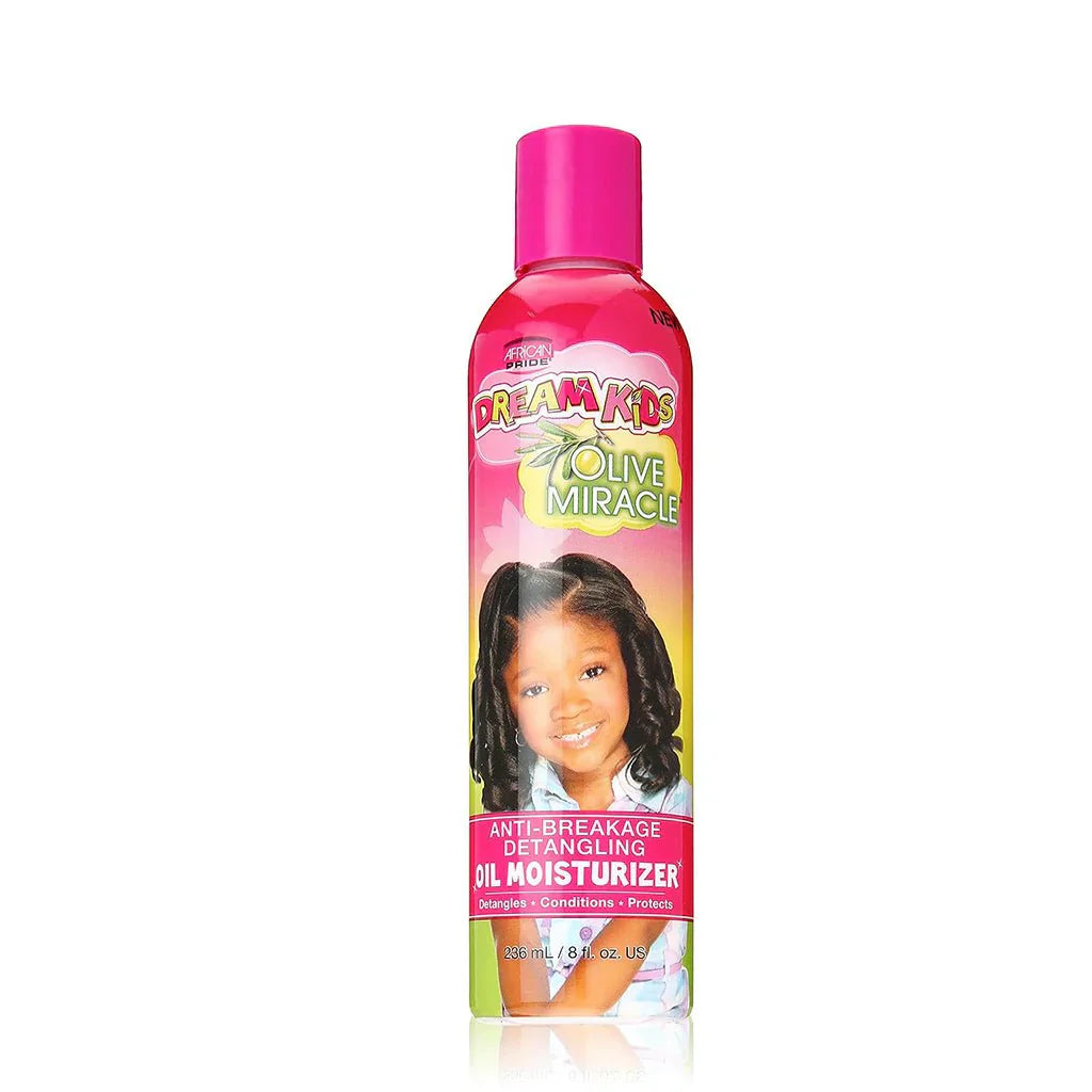 African Pride Dream Kids Olive Miracle Oil Moisturizer – 236ml