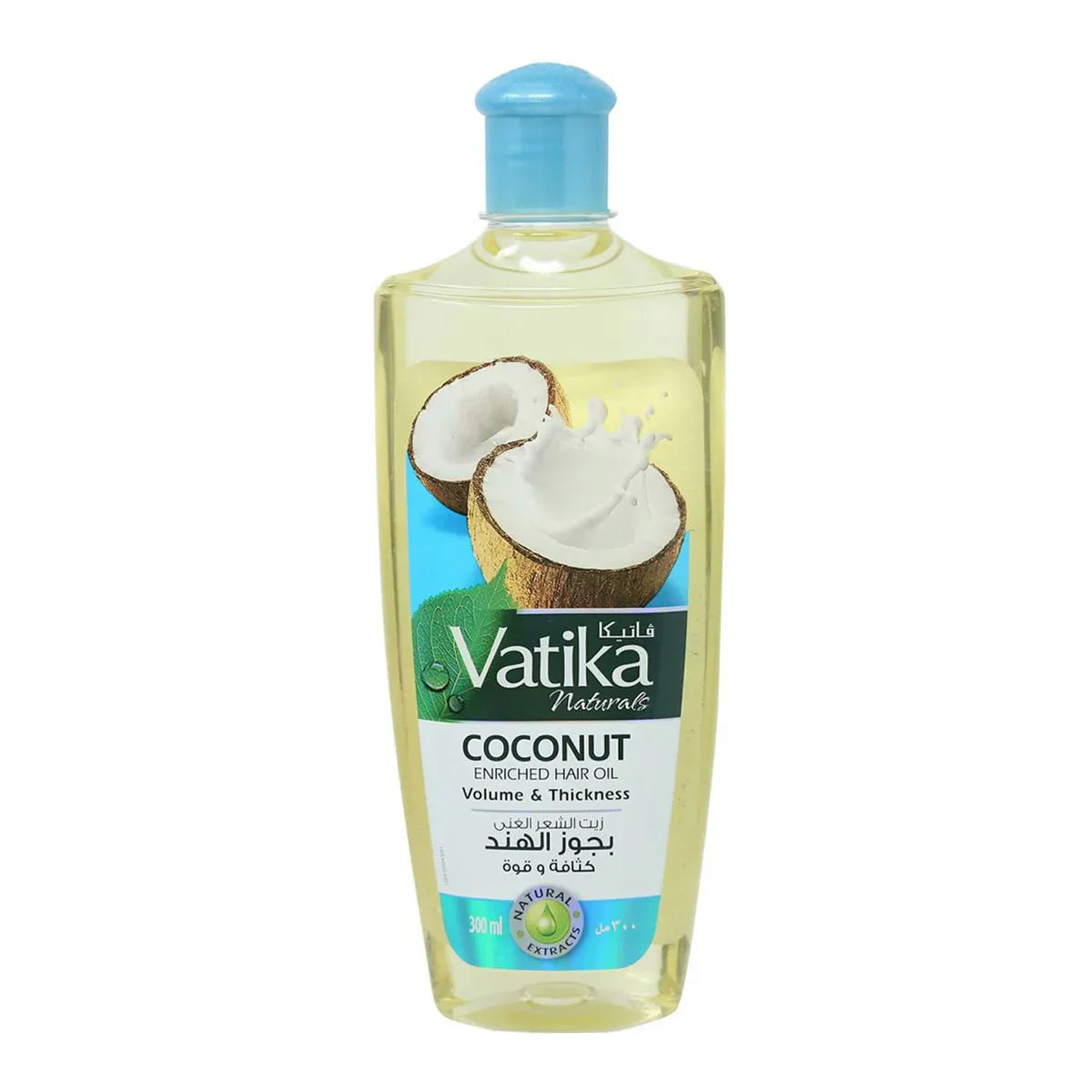 Vatika Naturals Coconut Enriched Hair Oil - 300ml
